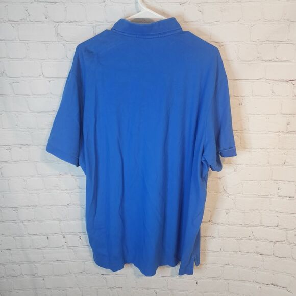 Men's Daniel Cremieux Classic Blue Polo Shirt, Size XL - Picture 4 of 4